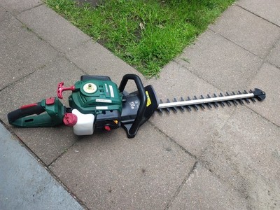 Parkside Heckenschere benzin 2 takt defekt 