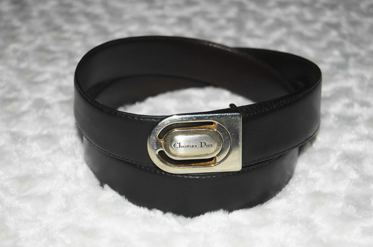 Dior Silver Belts for Women for sale | eBay