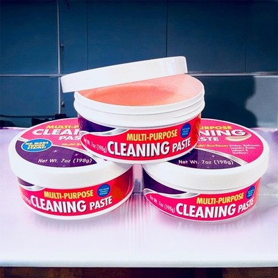 Multi-Purpose Cleaning Paste 7oz 3-Pack
