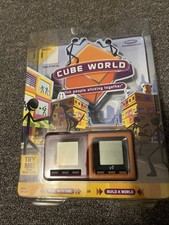 SEALED Radica Cube World Series 1 Scoop and Slim Set Mattel 2007 Electronic Game
