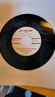 TOWANDA BARNES LOVE SLIPS THRU MY FINGERS I GOTTA GET AWAY JO-MAR NORTHERN SOUL