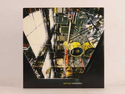 BATTLES MIRRORED (540) 11 Track Promo CD Album including Card Sleeve WARP
