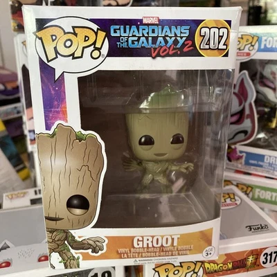 Guardians of the Galaxy Vol.2 - Funko Pop 202 Groot - Photo 1/2