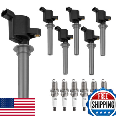 Npauto Ignition Spark Plugs Coil Pack Fit For 3.0 V6 2001 2002 2003 2004 2005