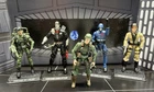 GI Joe 25th Ultimate Battle Pack Figure Lot Cobra Commander Destro Stalker
