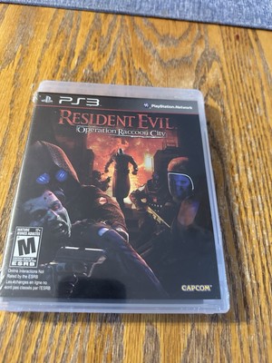 SEALED! Resident Evil: Operation Racoon City (Playstation 3, PS3) Complete