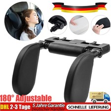 Autositz Kopfstütze Kissen Nackenstütze für Kinder Schlafkissen Erwachsene NEU