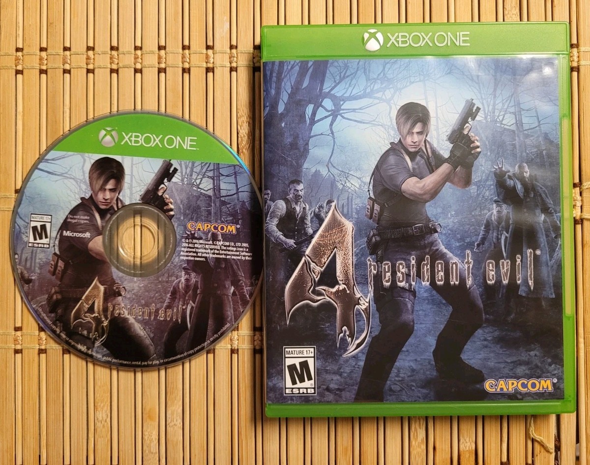 Resident Evil 4 OG Original for Xbox One | Series X Capcom 2016