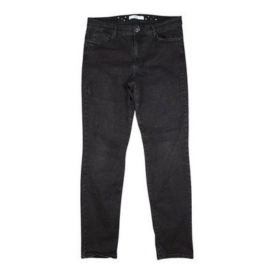 Brax Jeans Womens 32 Black Shakira Tapered Slim pants Feel good Size 32x30