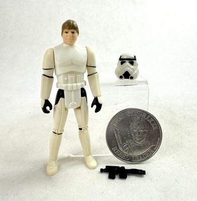 Luke Skywalker Stormtrooper Star Wars POTF Last 17 Complete w