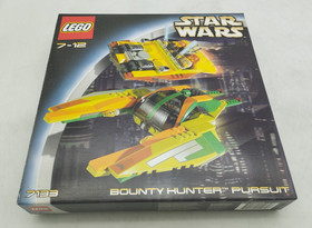 LEGO 7133 Bounty Hunter Pursuit Original Box VERY GOOD Star Wars Figures Vintage 7153
