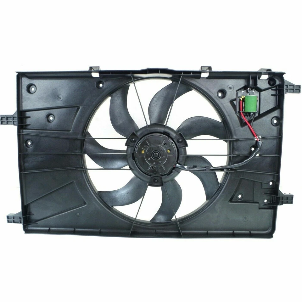 Conjunto de ventilador único de radiador 1,4 L/1,8 L diseño 2ND para Chevrolet Cruze 2014 2015 Foto 2 de 2