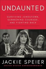 Jackie Speier Undaunted (Hardback)