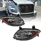For 2018-2023 International LT625 Headlight LED Low Beam Right Left Pair