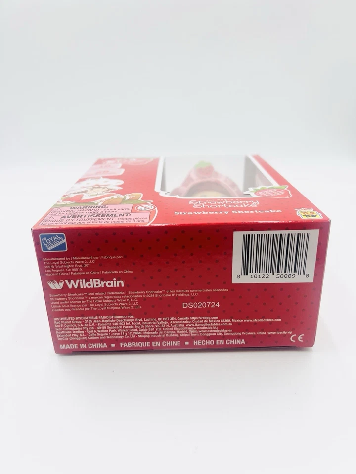 Muñeca de moda retro Strawberry Shortcake 5,5" diseño 1979 nueva en caja Foto 3 de 4