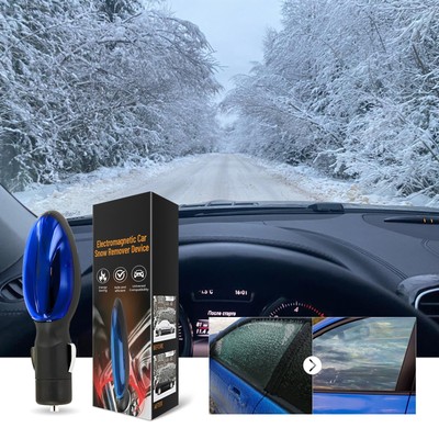 2024 New Electromagnetic Molecular Interference Antifreeze Snow Removal