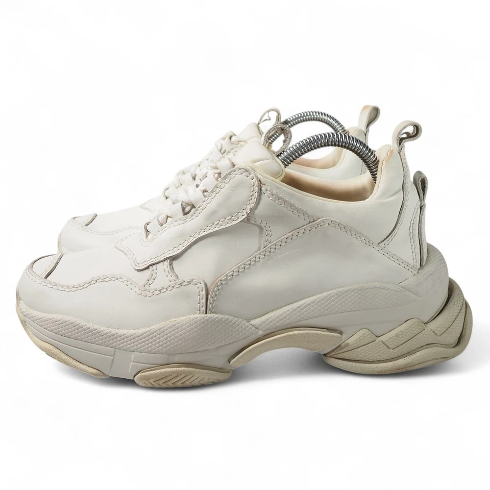 Tênis Jeffrey Campbell Lo-Fi Chunky Fashion Off White Feminino 9.5 - Imagem 2 de 4