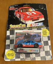Richard Petty 43 STP Stock Car Die-Cast 1/64 1991 Racing Champions