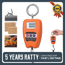 Profi Hängewaage Digital 200Kg LCD Zugwaage Wildwaage Industriewaage Waage