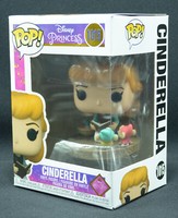 Funko Pop Cinderella 1015 Vinyl Figur Disney Princess Neu Ovp