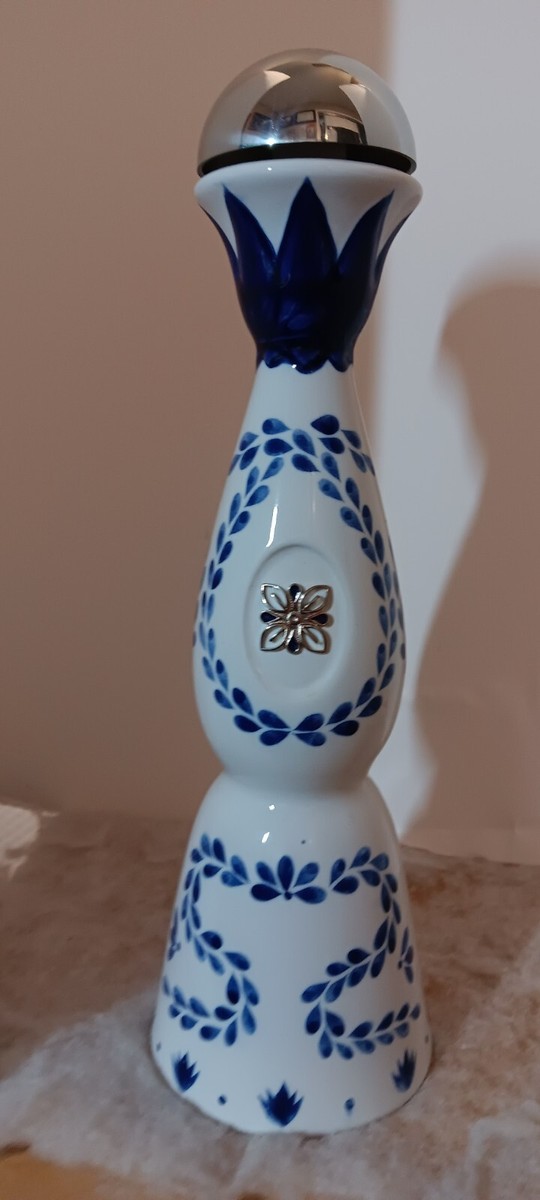 Clase Azul Reposado Empty Tequila Bottle 750ml Hand Painted | eBay