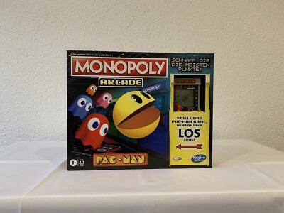 Hasbro Monopoly Gaming Arcade Pacman Gesellschaftsspiel