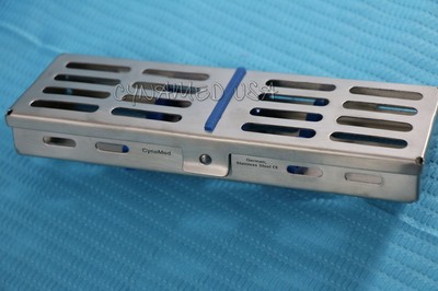 Rack Sterilizzazione Strumenti Dentali 2 Cassette Per