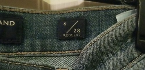 Lucky Brand Womens Jeans 6/28 - Picture 4 of 7