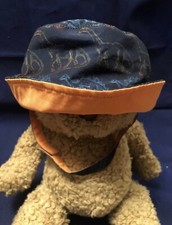 Wonder Nation Toddler Boys' Sun Hat Dinosaurs Blue Summer