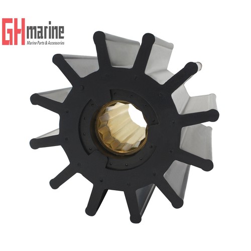 CRM — ITALY Engine Flexible Raw Water Pump Impeller 9 D / A / S Inboard Marine - Foto 1 di 8