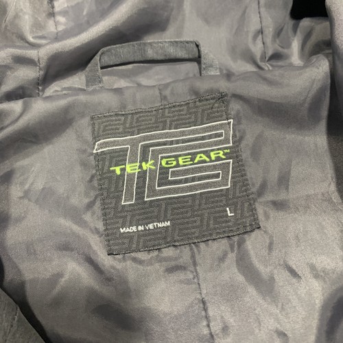 Women's Tek Gear Plus Size L Full Zip Lightweight Jacket - Picture 13 of 19