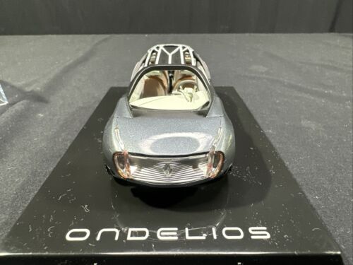 RENAULT ONDELIOS CONCEPT CAR PROVENCE MOULAGE 1:43 DIECAST CAR GRAY - Picture 15 of 22