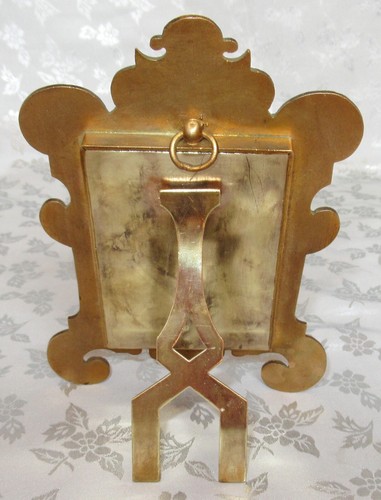 RARE ANTIQUE CLOISONNE ORIENTALIST ENAMEL DECOR PHOTO PICTURE FRAME TOP QUALITY - Picture 9 of 11