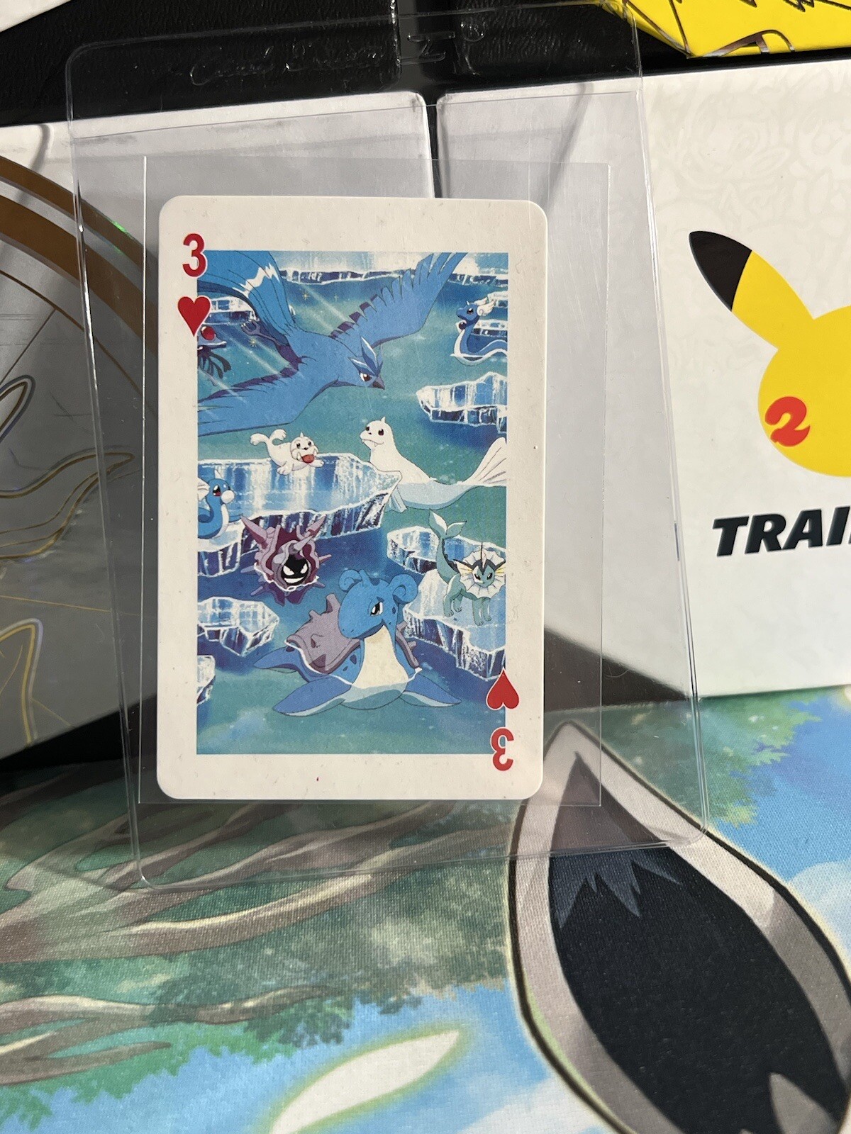 1998 Pokémon Group Pokemon Pocket Monsters Poker Playing Card Vintage