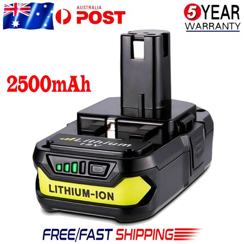For Ryobi One+ Plus 18V 2.5Ah P102 