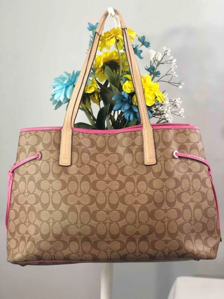 Mulberry shop stripe bag