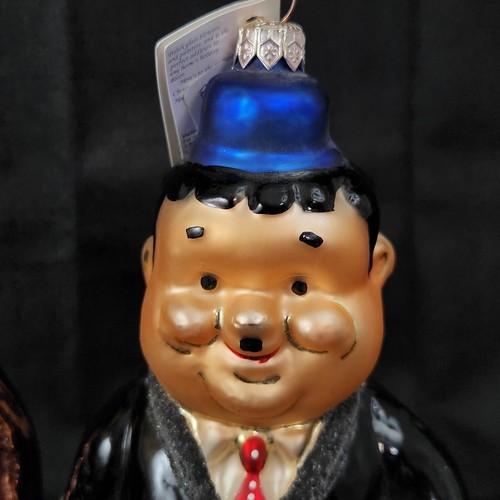 Christopher Radko "The Golden Age of Hollywood Laurel & Hardy" 1997 Ornament - Picture 3 of 8