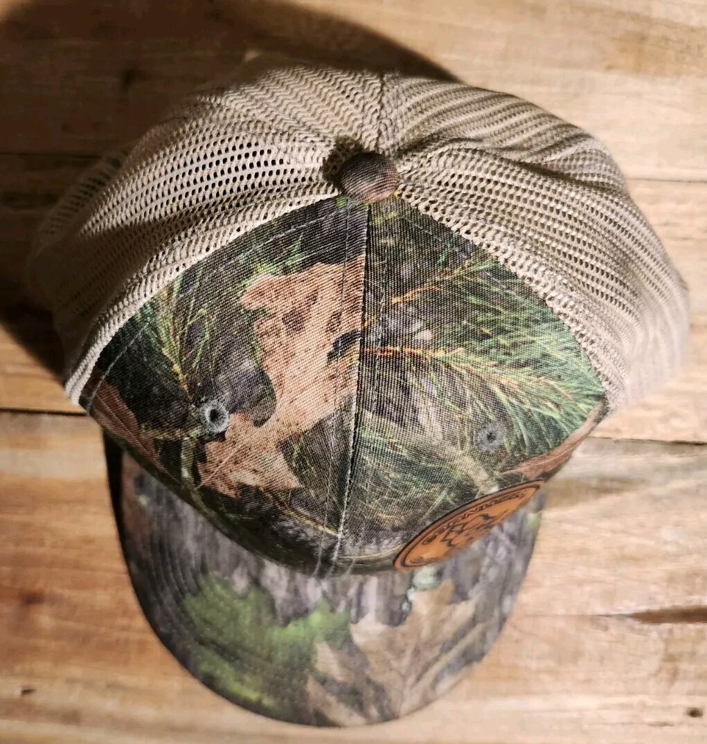 Cornwall Quality Tools Camo Adjustable Hat - image 5