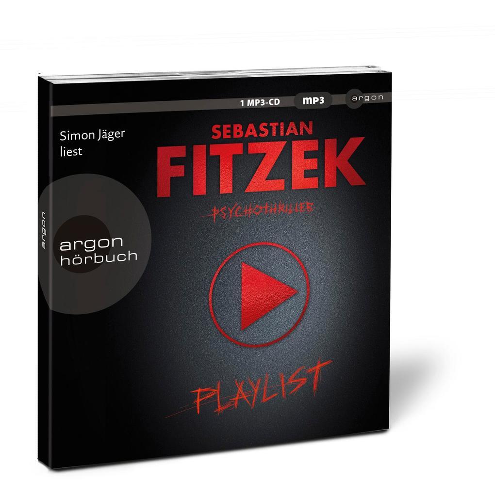 Thumbnail - Playlist | Sebastian Fitzek | 2021 | Deutsch