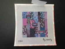 "Asian in Mauves/Purples" (DA109) 4498