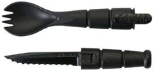 Ka-Bar Tactical Spork Spoon Fork Knife 2 in 1 Multifunction Survival SOS Tool