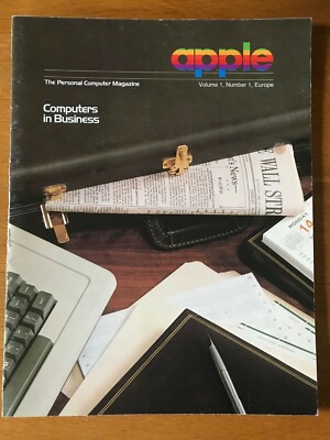 Apple - The Personal Computer Magazine - First Edition - Vintage