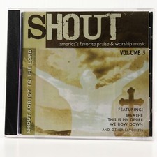 Shout: Vol. 5 - America's Favorite Praise & Worship Music (CD, 2007) SEALED NEW