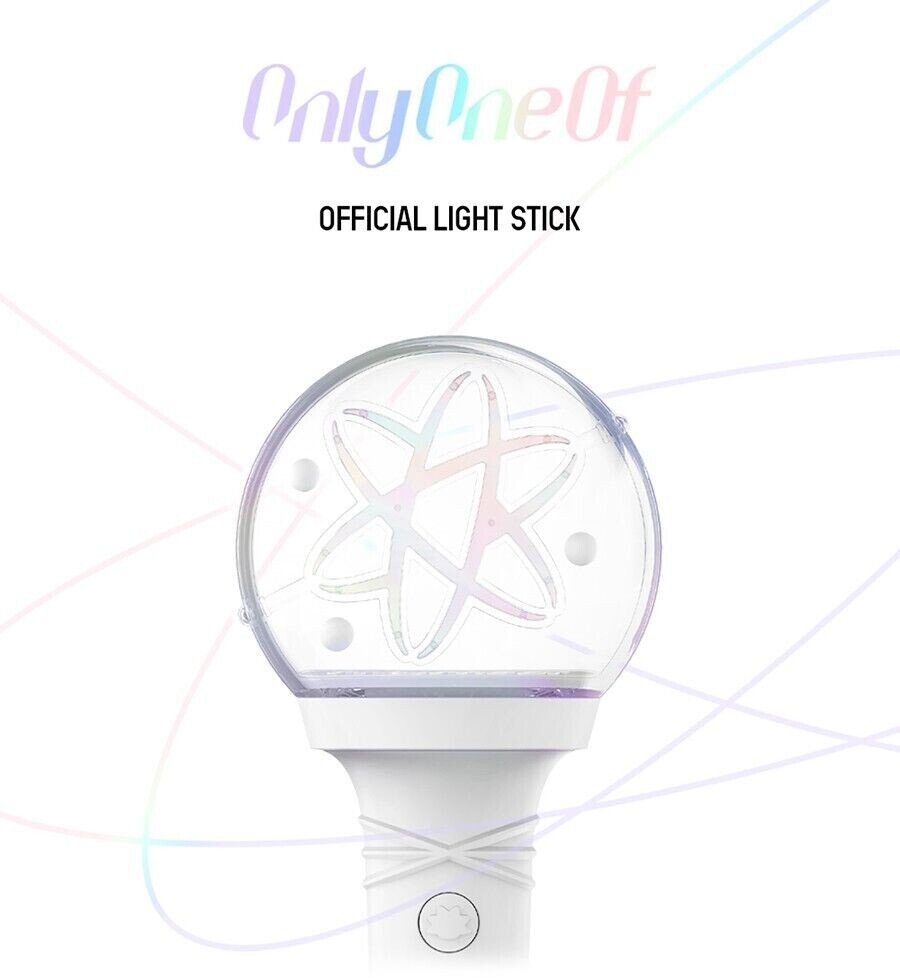 ONLYONEOF OFFICIAL LIGHT STICK w/ Tracking, Strap, 6 Photo ONLYONEOF OFFICIAL LIGHT STICK w/ Tracking, Strap, 6 Photo