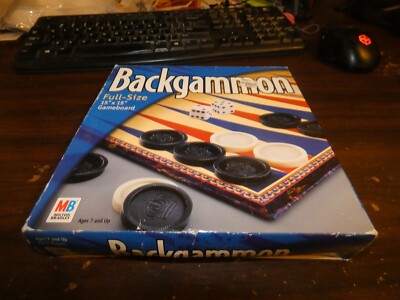 Milton Bradley: Backgammon: Complete