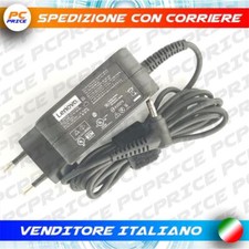 ALIMENTATORE ORIGINALE LENOVO 5A10H42925 ADP-45DWC ADL-45WCG 45W