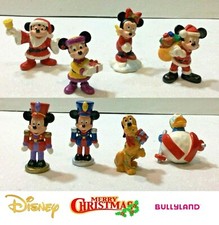 DISNEY NATALE CHRISTMAS PERSONAGGI BULLYLAND BULLY FIGURES OUT OF PRODUCTION