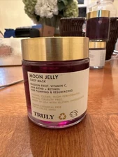 TRULY Beauty Moon Jelly Sleep Mask for Plumping & Resurfacing NEW 60mL 2oz