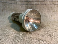 Vintage flashlight torch battery hand lamp DAYMOON
