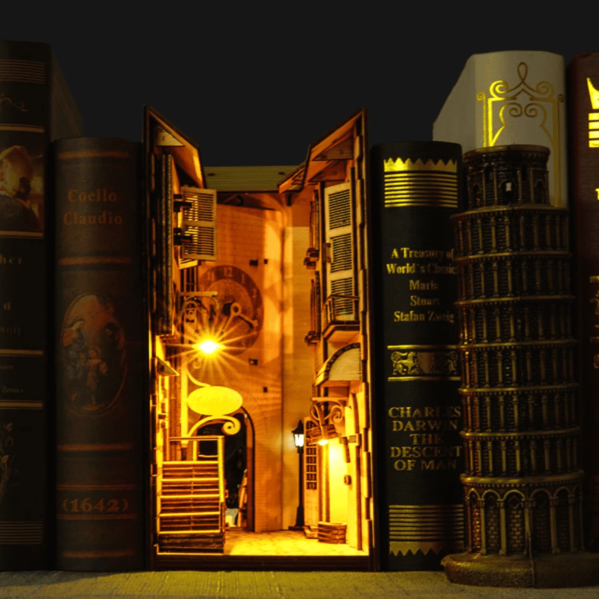 Bookshelf nook deals